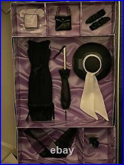 Lot of 3 Breakfast at Tiffany's Barbie, Black Daytime Ensemble, Cat Mask Outfi