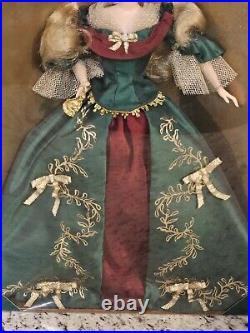 Lot of 3 HOLIDAY TREASURES Barbie Dolls, 1999, 2000 & 2001 With Shipping Boxes