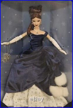 Lot of 3 HOLIDAY TREASURES Barbie Dolls, 1999, 2000 & 2001 With Shipping Boxes