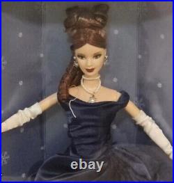 Lot of 3 HOLIDAY TREASURES Barbie Dolls, 1999, 2000 & 2001 With Shipping Boxes