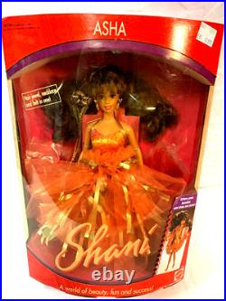 Lot of 3 Mattel 1991 Marvelous World of Shani Dolls #1750 #1751 #1752 Box Damage