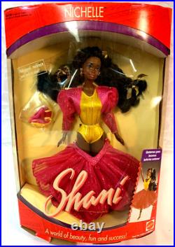 Lot of 3 Mattel 1991 Marvelous World of Shani Dolls #1750 #1751 #1752 Box Damage