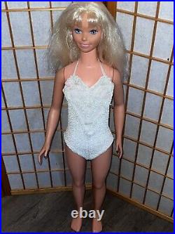 Lot of 3 My Life Size Princess Ballerina Barbie 3' Vintage 1992 Mattel Dolls