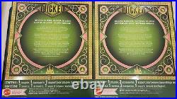 Lot of 4 Wicked Deluxe Glinda Elphaba Fashion Dolls Mattel ERROR Website Url NIB