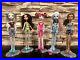 Lot of 5 Monster High dolls Dead Tired Cleo Lagoona Draculaura Abbey & Robecca