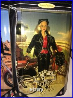 Lot of 6 Harley Davidson Ken & BARBIE DOLLS Mattel 1997, 1998, 1999 NIB NRFB