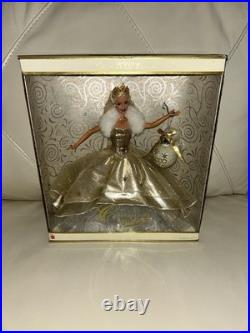 Lot of 6 Holiday Barbie Dolls 2000-2009 Collector Edition NRFB Mattel
