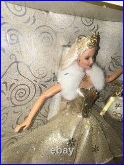 Lot of 6 Holiday Barbie Dolls 2000-2009 Collector Edition NRFB Mattel