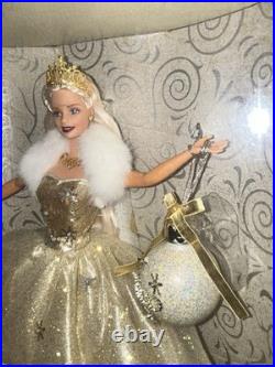 Lot of 6 Holiday Barbie Dolls 2000-2009 Collector Edition NRFB Mattel