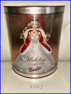 Lot of 6 Holiday Barbie Dolls 2000-2009 Collector Edition NRFB Mattel