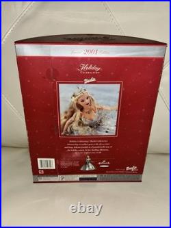 Lot of 6 Holiday Barbie Dolls 2000-2009 Collector Edition NRFB Mattel