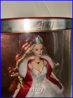 Lot of 6 Holiday Barbie Dolls 2000-2009 Collector Edition NRFB Mattel
