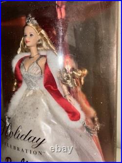 Lot of 6 Holiday Barbie Dolls 2000-2009 Collector Edition NRFB Mattel