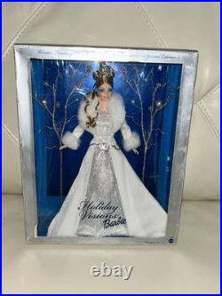 Lot of 6 Holiday Barbie Dolls 2000-2009 Collector Edition NRFB Mattel