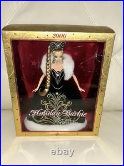 Lot of 6 Holiday Barbie Dolls 2000-2009 Collector Edition NRFB Mattel
