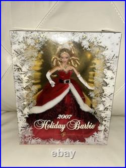 Lot of 6 Holiday Barbie Dolls 2000-2009 Collector Edition NRFB Mattel