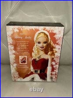 Lot of 6 Holiday Barbie Dolls 2000-2009 Collector Edition NRFB Mattel