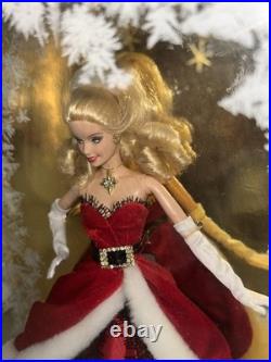 Lot of 6 Holiday Barbie Dolls 2000-2009 Collector Edition NRFB Mattel