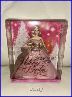 Lot of 6 Holiday Barbie Dolls 2000-2009 Collector Edition NRFB Mattel
