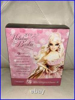 Lot of 6 Holiday Barbie Dolls 2000-2009 Collector Edition NRFB Mattel