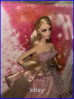 Lot of 6 Holiday Barbie Dolls 2000-2009 Collector Edition NRFB Mattel