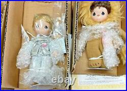 Lot of 7 Ashton Drake Precious Moments Wizard of Oz Dolls NIB