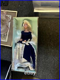 Lot of Holiday And Other Assorted Special Edition Barbie Dolls. 1993-2006