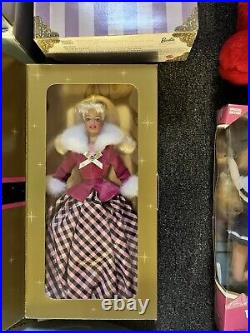 Lot of Holiday And Other Assorted Special Edition Barbie Dolls. 1993-2006