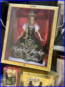 Lot of Holiday And Other Assorted Special Edition Barbie Dolls. 1993-2006