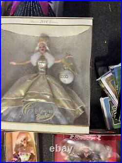 Lot of Holiday And Other Assorted Special Edition Barbie Dolls. 1993-2006