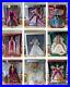 Lot of Holiday Barbie Dolls Special Editions