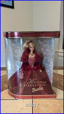 Lot of Holiday Barbie Dolls Special Editions