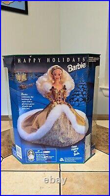 Lot of Holiday Barbie Dolls Special Editions