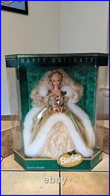 Lot of Holiday Barbie Dolls Special Editions