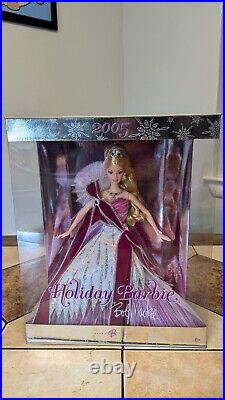 Lot of Holiday Barbie Dolls Special Editions