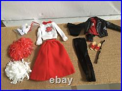 Lot of TWO SETS Franklin Mint SANDY GREASE 16 Vinyl DOLL CLOTHES