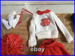 Lot of TWO SETS Franklin Mint SANDY GREASE 16 Vinyl DOLL CLOTHES