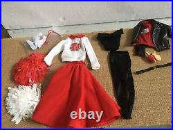 Lot of TWO SETS Franklin Mint SANDY GREASE 16 Vinyl DOLL CLOTHES