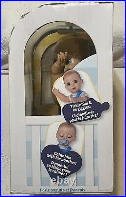 Luvabeau Luvabella Interactive Mint NIB, Boy Doll With Expressions & Movement