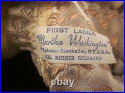 MADAME ALEXANDER Presidents' Wives First Series 14 Dolls Set of 6 withBOXES 1976