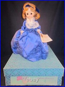 MADAME ALEXANDER Presidents' Wives First Series 14 Dolls Set of 6 withBOXES 1976