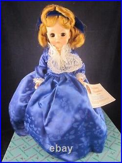 MADAME ALEXANDER Presidents' Wives First Series 14 Dolls Set of 6 withBOXES 1976
