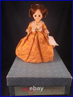 MADAME ALEXANDER Presidents' Wives First Series 14 Dolls Set of 6 withBOXES 1976