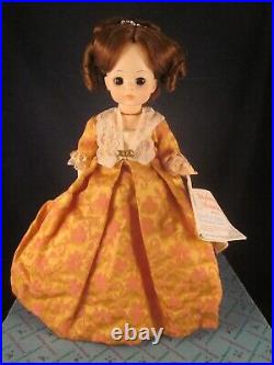 MADAME ALEXANDER Presidents' Wives First Series 14 Dolls Set of 6 withBOXES 1976