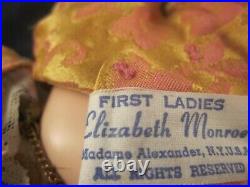 MADAME ALEXANDER Presidents' Wives First Series 14 Dolls Set of 6 withBOXES 1976