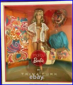 MALIBU BARBIE By- Trina Turk LIMITED EDITION Gold Label NRFB