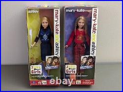 MARY-KATE and ASHLEY 2001 Real Dolls for Real Girls Walmart Exclusive New Mattel