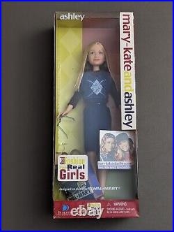 MARY-KATE and ASHLEY 2001 Real Dolls for Real Girls Walmart Exclusive New Mattel