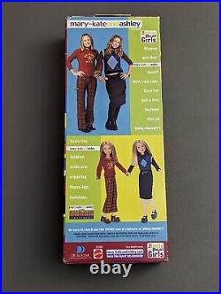 MARY-KATE and ASHLEY 2001 Real Dolls for Real Girls Walmart Exclusive New Mattel