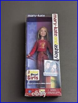 MARY-KATE and ASHLEY 2001 Real Dolls for Real Girls Walmart Exclusive New Mattel